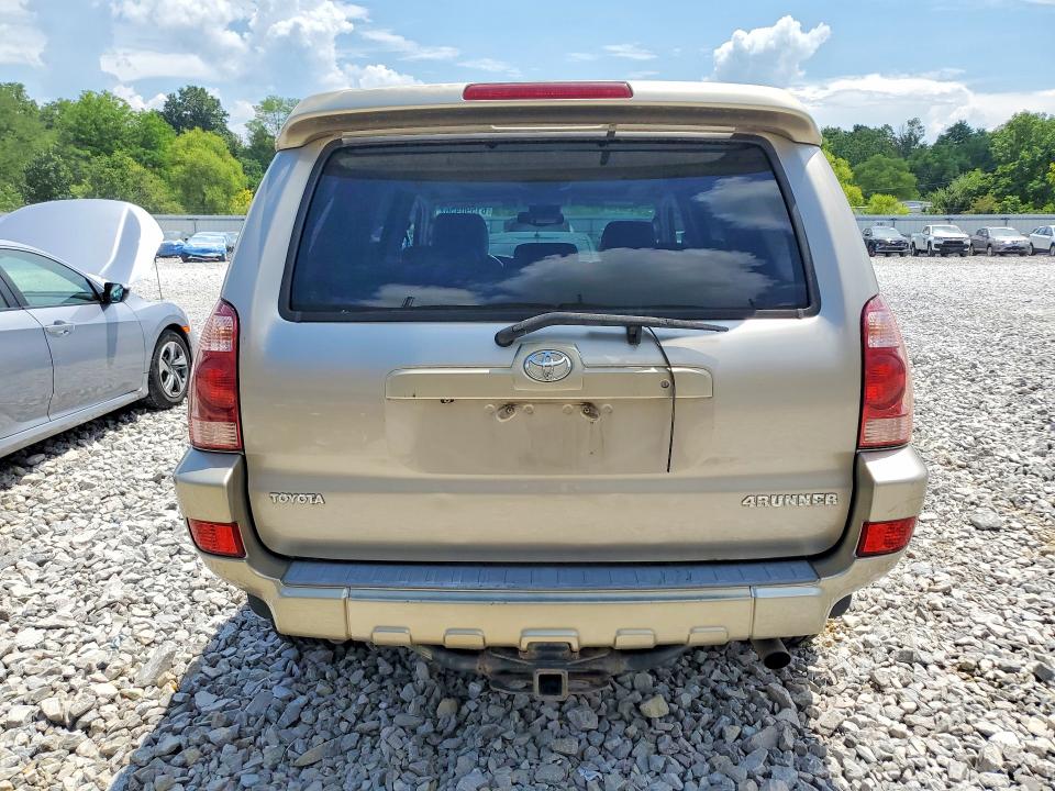 2004 Toyota 4runner VIN JTEBT17R940034000 COPART salvage auction — MECHANICAL, OH - CERTIFICATE OF TITLE, sold $2,100 on 2026-07-24 (photo 6)