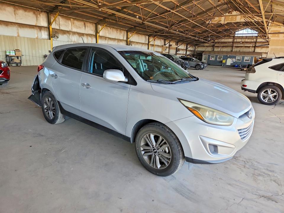 2015 Hyundai Tucson VIN KM8JT3AF3FU991806 COPART salvage auction — REAR END, Az - Cert Of Title - Salvage, sold $3,250 on 2026-07-27 (photo 4)