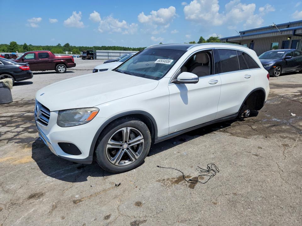 2017 Mercedes-benz Glc VIN WDC0G4JB6HF196807 COPART salvage auction — NORMAL WEAR, Tn - Certificate Of Title (P), sold $3,350 on 2026-08-06 (photo 1)