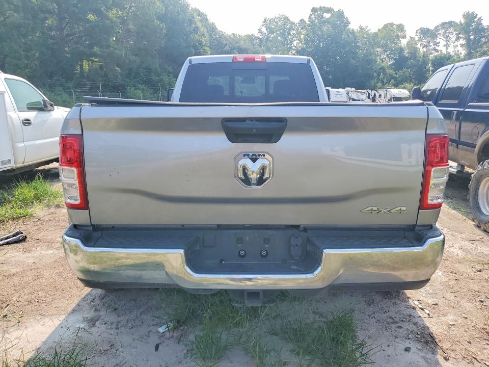 2024 Ram 3500 VIN 3C63RRGL9RG215075 COPART salvage auction — REAR END, SC - CERTIFICATE OF TITLE, sold $4,400 on 2026-07-30 (photo 6)