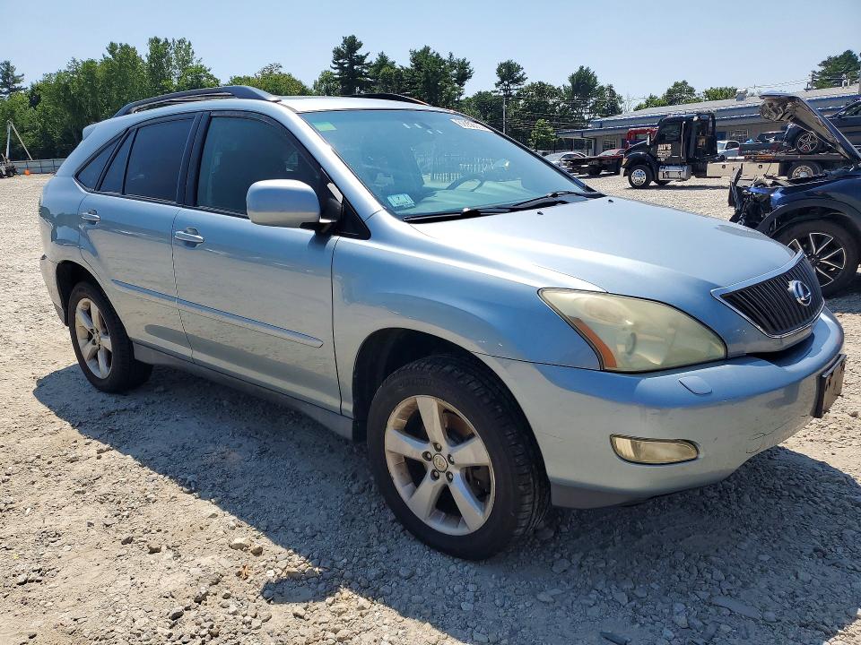2004 Lexus Rx 330 VIN JTJHA31U940034413 COPART salvage auction — MINOR DENT/SCRATCHES, MA - CERTIFICATE OF TITLE, sold $625 on 2026-07-30 (photo 4)