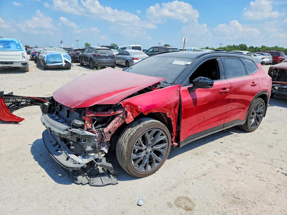 2026 Toyota Crown signia VIN JTDACAAJ7T3040085 — COPART salvage auction photo
