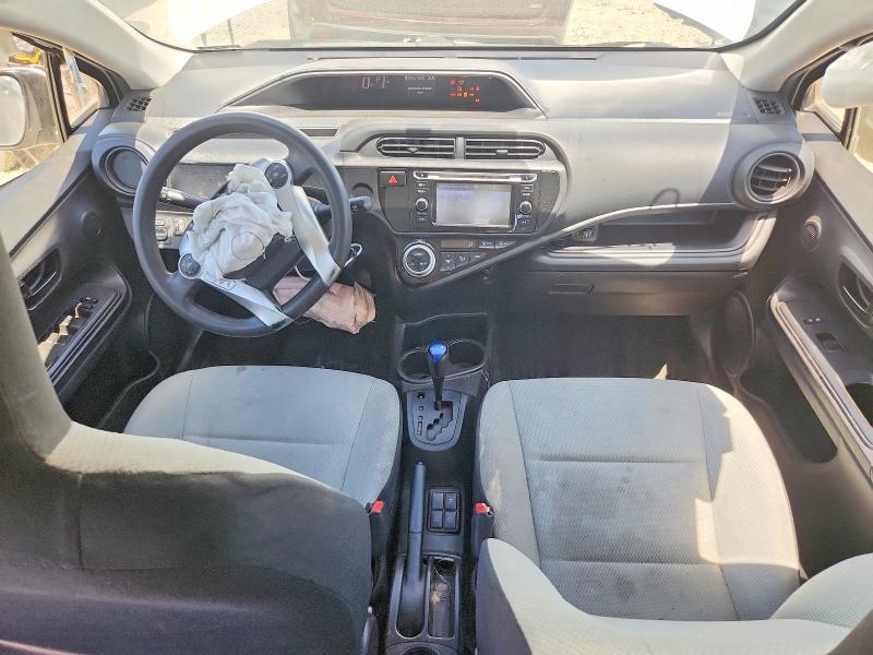 2015 Toyota Prius VIN JTDKDTB30F1089173 COPART salvage auction — FRONT END, Ca - Salvage Certificate, sold $600 on 2026-07-16 (photo 8)