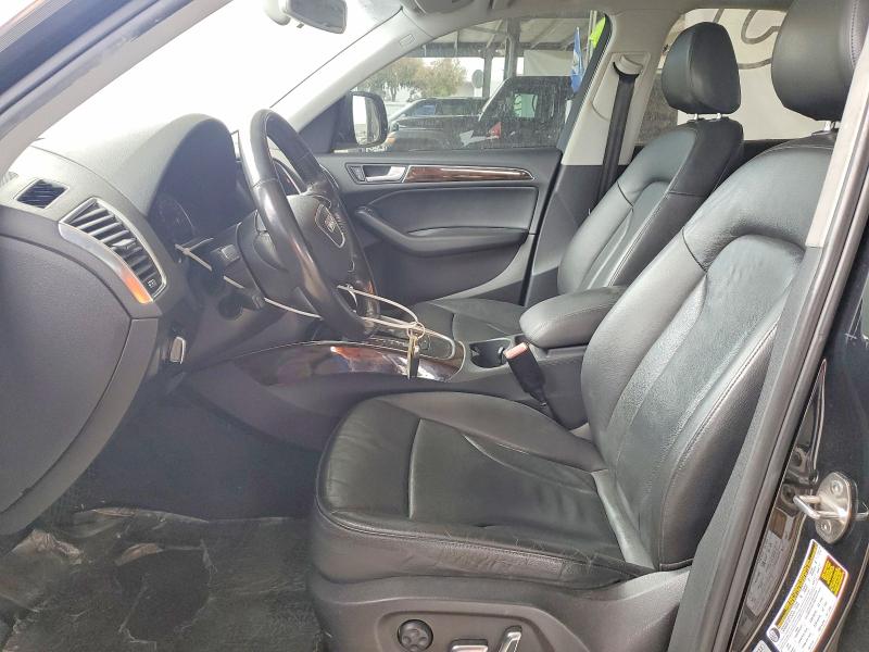 2013 Audi Q5 VIN WA1CFAFP6DA009222 COPART salvage auction — MECHANICAL, CA - DIS/DLR/EXP ONLY CLEAN TITLE (P), sold $1,000 on 2026-07-28 (photo 7)