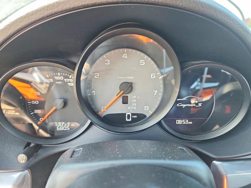 2018 Porsche VIN WP0AB2A8XJK278957 COPART salvage auction — FRONT END, Ar - Cert Of Title-Salvage, sold $10,700 on 2026-07-29 (photo 9)
