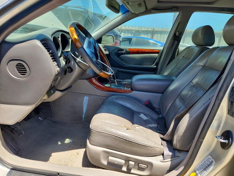 2003 Lexus Gs 430 VIN JT8BL69SX30012652 COPART salvage auction — MINOR DENT/SCRATCHES, CA - DIS/DLR/EXP APP FOR DUP CLEAN, sold $450 on 2026-07-27 (photo 7)