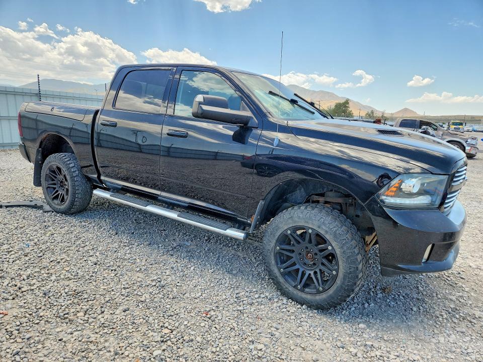 2013 Ram 1500 VIN 1C6RR7MT6DS555997 COPART salvage auction — MINOR DENT/SCRATCHES, Salvage Title, sold $2,200 on 2026-07-24 (photo 4)