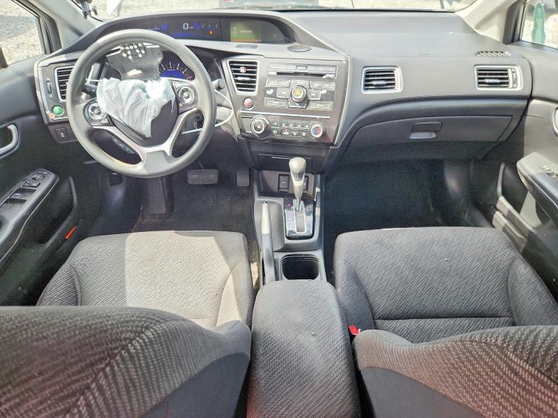 2013 Honda Civic VIN 19XFB2F52DE029533 COPART salvage auction — FRONT END, Ga - Cert Of Title-Salvage, sold $1,100 on 2026-09-08 (photo 8)