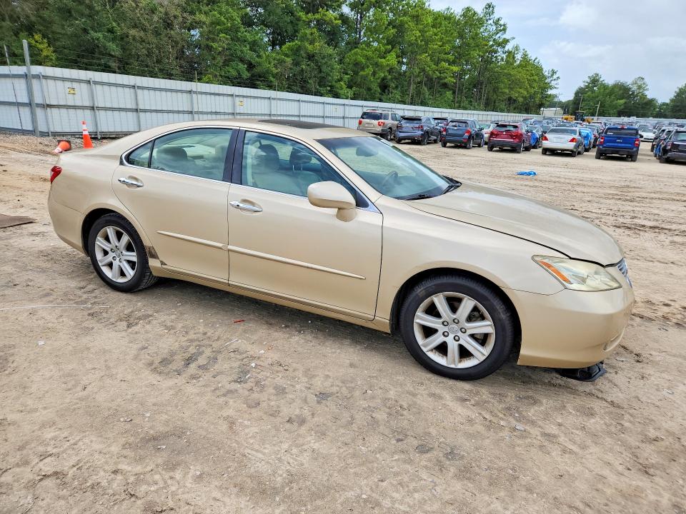 2007 Lexus Es 350 VIN JTHBJ46G072084321 COPART salvage auction — MINOR DENT/SCRATCHES, FL - CERTIFICATE OF TITLE, sold $850 on 2026-07-31 (photo 4)