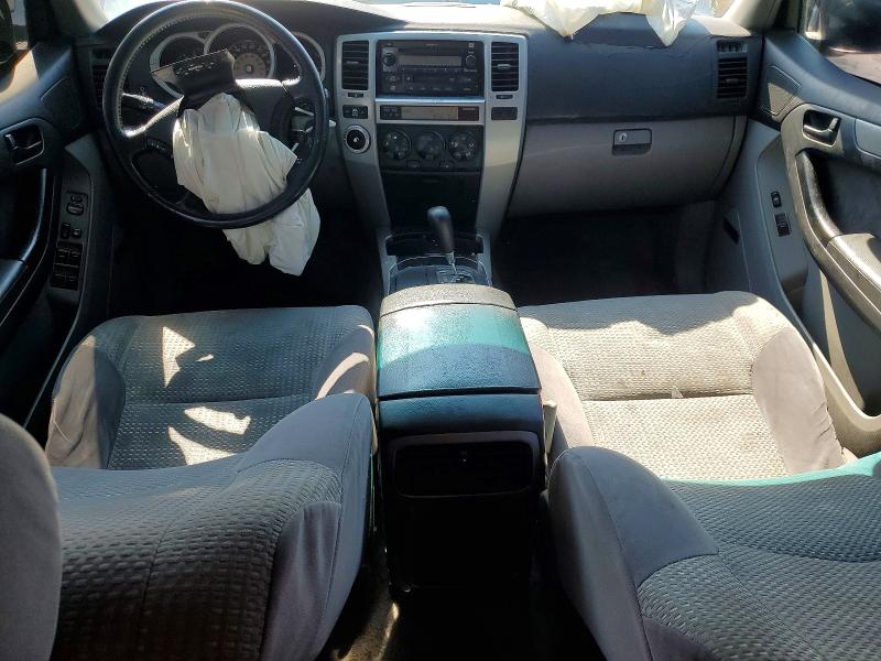 2004 Toyota 4runner VIN JTEBU14R140042206 COPART salvage auction — FRONT END, Md - Cert Of Salvage > 75% Damage, sold $1,950 on 2026-07-28 (photo 8)