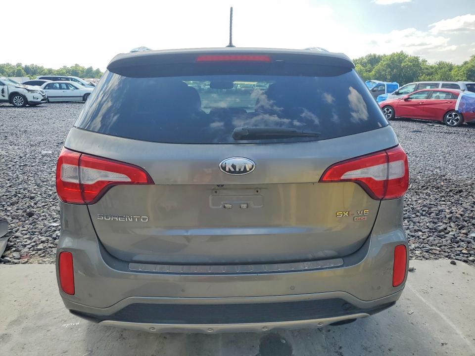 2014 Kia Sorento VIN 5XYKWDA74EG499946 COPART salvage auction — NORMAL WEAR, Mo - Certificate Of Title, sold $70 on 2026-07-21 (photo 6)