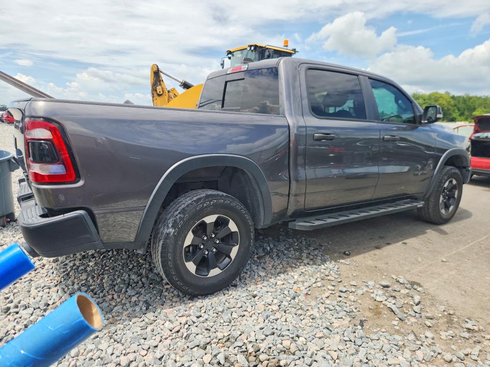2021 Ram VIN 1C6SRFLT4MN546694 COPART salvage auction — MINOR DENT/SCRATCHES, Fl - Certificate Of Title, sold $17,400 on 2026-07-29 (photo 3)