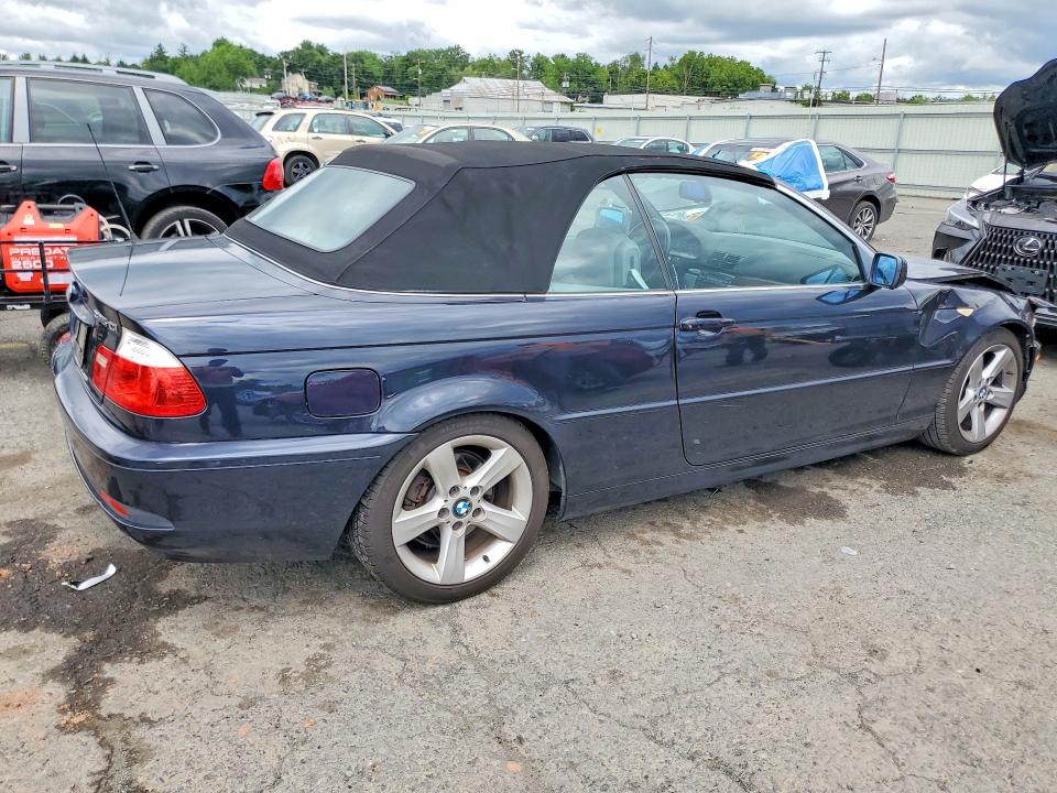 2006 BMW 3 series VIN WBABW33456PX83580 COPART salvage auction — FRONT END, PA - CERTIFICATE OF SALVAGE, sold $675 on 2026-08-14 (photo 3)