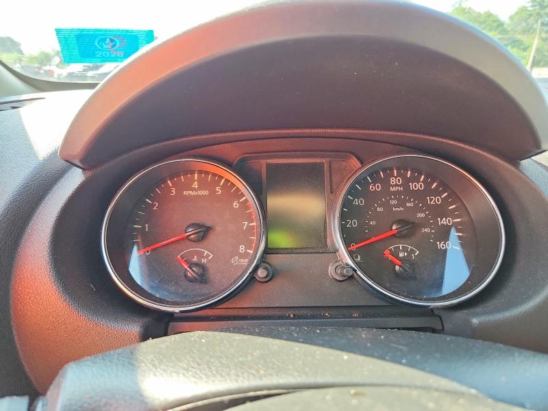 2014 Nissan Rogue VIN JN8AS5MV8EW718969 COPART salvage auction — REAR END, Nh - Cert Of Title-Rebuilt Vehicle, sold $400 on 2026-07-20 (photo 9)