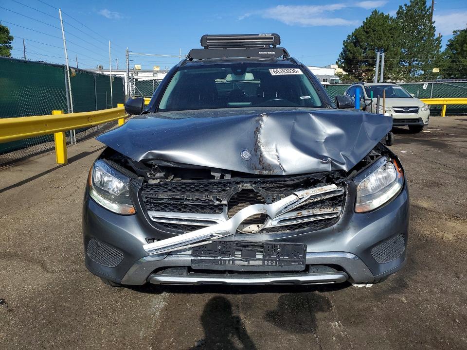 2016 Mercedes-benz Glc VIN WDC0G4KB0GF012605 COPART salvage auction — FRONT END, Co - Public - Salvage Title, sold $3,950 on 2026-08-13 (photo 5)