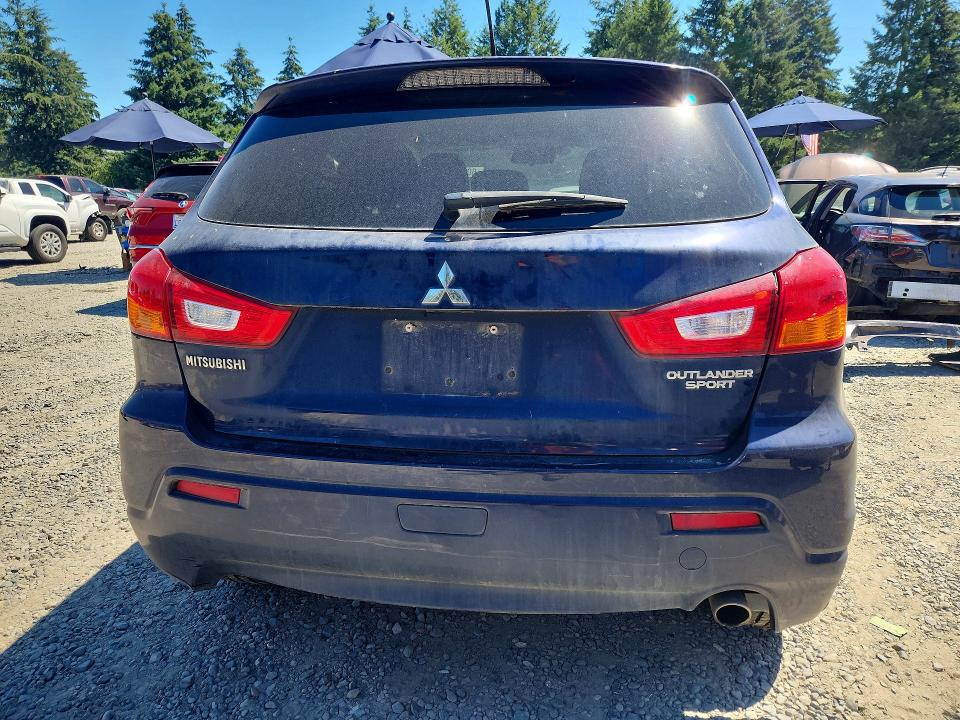 2012 Mitsubishi Outlander VIN JA4AR4AU0CZ003347 COPART salvage auction — MECHANICAL, Wa - Vehicle Cert Of Ownership-Titl, sold $425 on 2026-07-28 (photo 6)