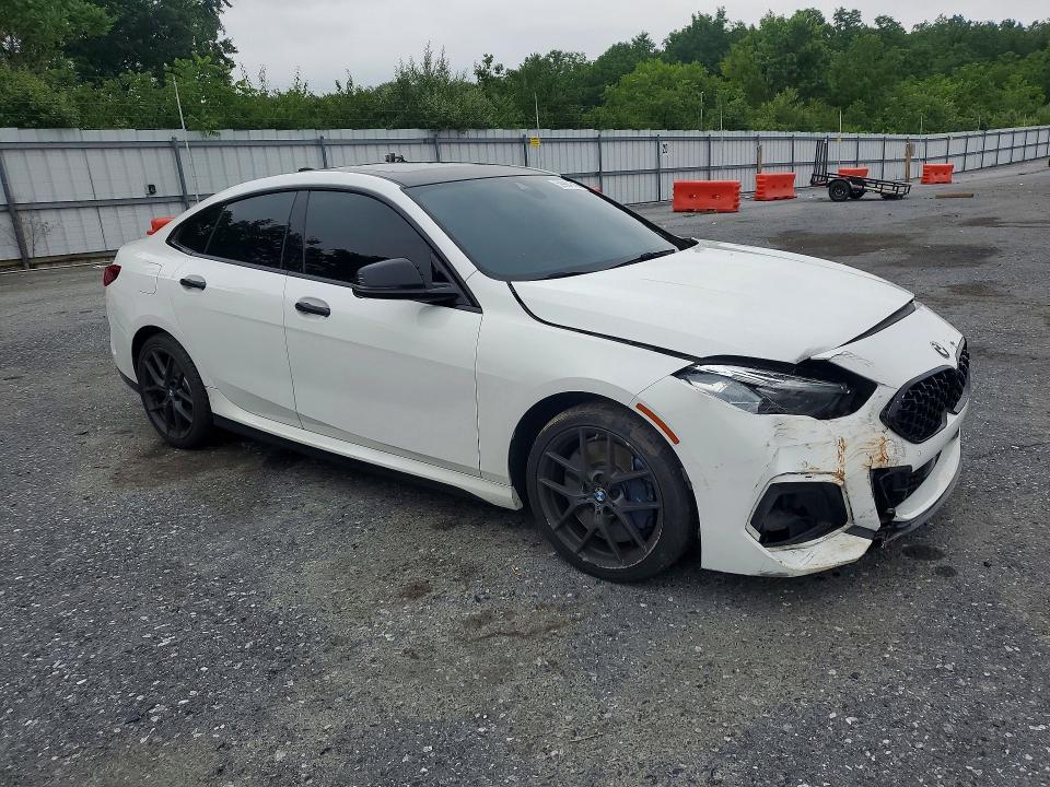 2021 BMW M2 VIN WBA13AL06M7H12913 COPART salvage auction — FRONT END, Pa - Certificate Of Salvage, sold $6,500 on 2026-08-11 (photo 4)