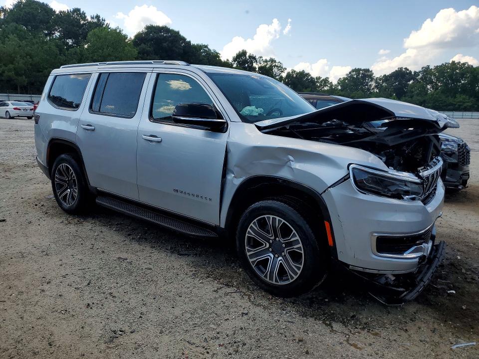 2024 Jeep Wagoneer VIN 1C4SJVBP7RS168054 COPART salvage auction — FRONT END, TX - CERTIFICATE OF TITLE (P), sold $11,700 on 2026-07-29 (photo 4)