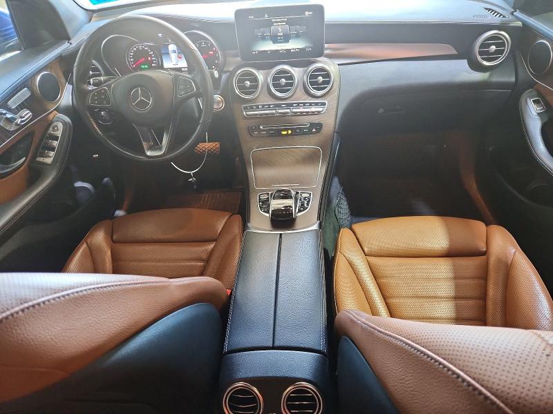 2019 Mercedes-benz Glc VIN WDC0G4KBXKF663474 COPART salvage auction — SIDE, Nh - Cert Of Title-Salvage, sold $150 on 2026-08-18 (photo 8)