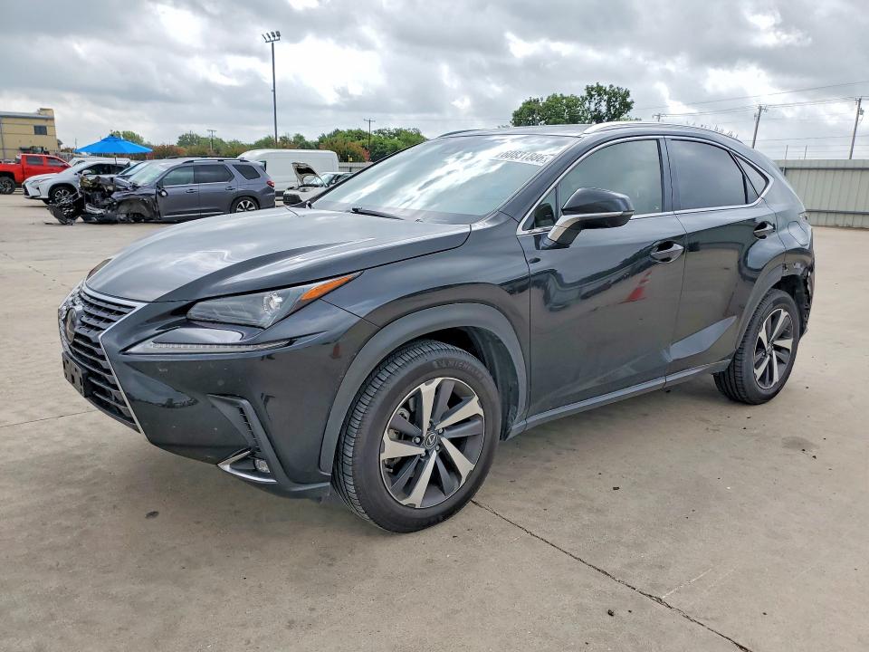 2018 Lexus Nx VIN JTJYARBZ6J2097627 COPART salvage auction — REAR END, Tx - Salvage Vehicle Title, sold $10,100 on 2026-07-30 (photo 1)