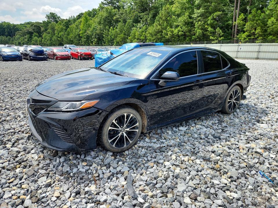 2018 Toyota Camry VIN 4T1B11HK9JU658715 COPART salvage auction — REAR END, Ga - Cert Of Title-Salvage, sold $4,200 on 2026-07-28 (photo 1)