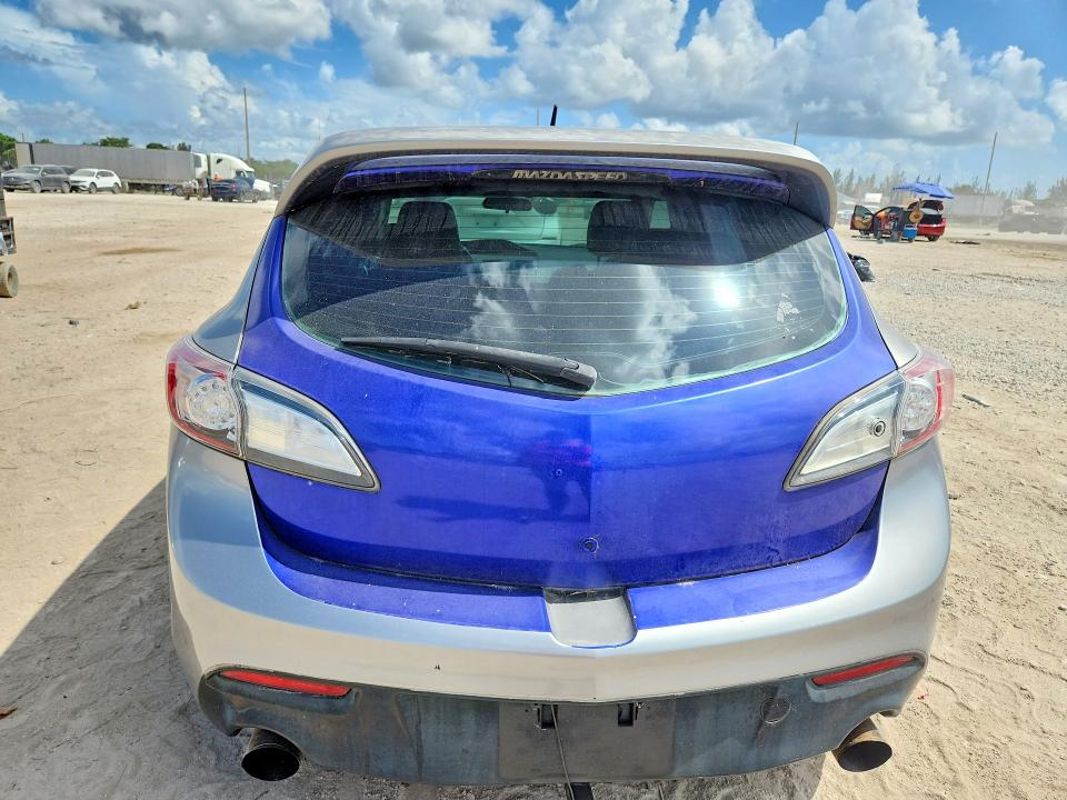 2012 Mazda VIN JM1BL1L30C1519334 COPART salvage auction — FRONT END, Fl - Certificate Of Title, sold $2,100 on 2026-07-30 (photo 6)