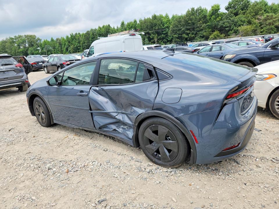 2026 Toyota VIN JTDACAAU3T3080979 COPART salvage auction — SIDE, Va - Cert Of Title - Salvage, sold $575 on 2026-07-21 (photo 2)