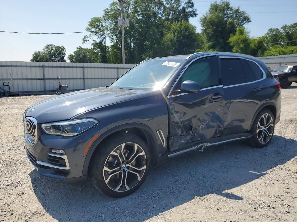 2019 BMW X5 VIN 5UXCR6C50KLL38852 COPART salvage auction — SIDE, Nc - Salvage Certificate Of Title, sold $12,700 on 2026-07-29 (photo 1)