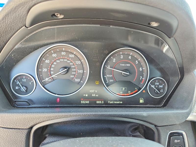 2018 BMW 4er VIN WBA4J1C54JBG76498 COPART salvage auction — SIDE, Tx - Salvage Vehicle Title, sold $4,750 on 2026-08-06 (photo 9)