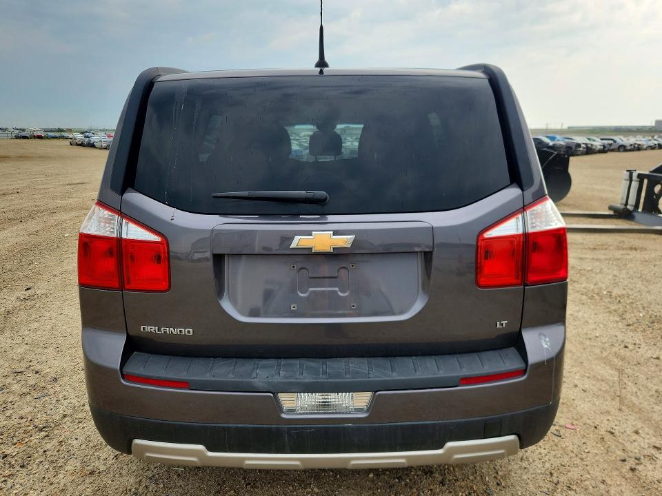 2012 Chevrolet Orlando VIN KL77P2EM9CK551079 COPART salvage auction — MINOR DENT/SCRATCHES, Ab - Bos - Active, sold $275 on 2026-07-29 (photo 6)