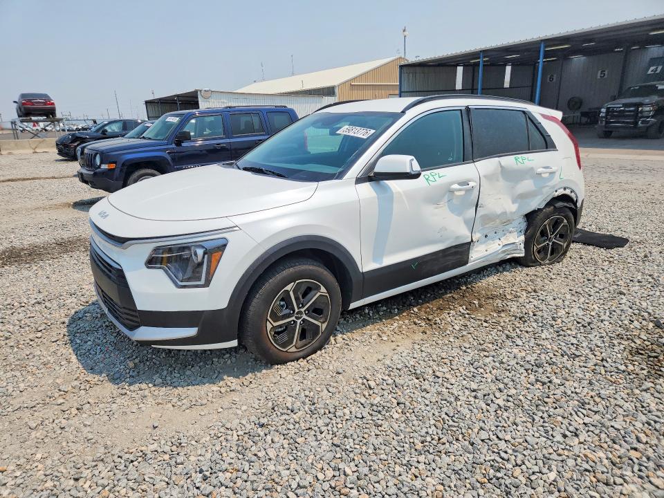 2026 Kia Niro VIN KNDCR3LE6T5319115 — COPART salvage auction photo