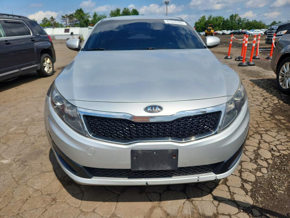 2011 Kia Optima VIN KNAGM4A74B5065152 COPART salvage auction — SIDE, Ct - Cert Of Title-Salvage, sold $450 on 2026-07-28 (photo 5)
