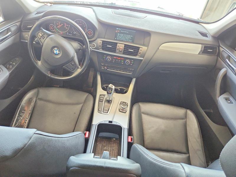 2013 BMW X3 VIN 5UXWX9C52D0A10909 COPART salvage auction — NORMAL WEAR, WI - CERTIFICATE OF TITLE, sold $700 on 2026-07-27 (photo 8)