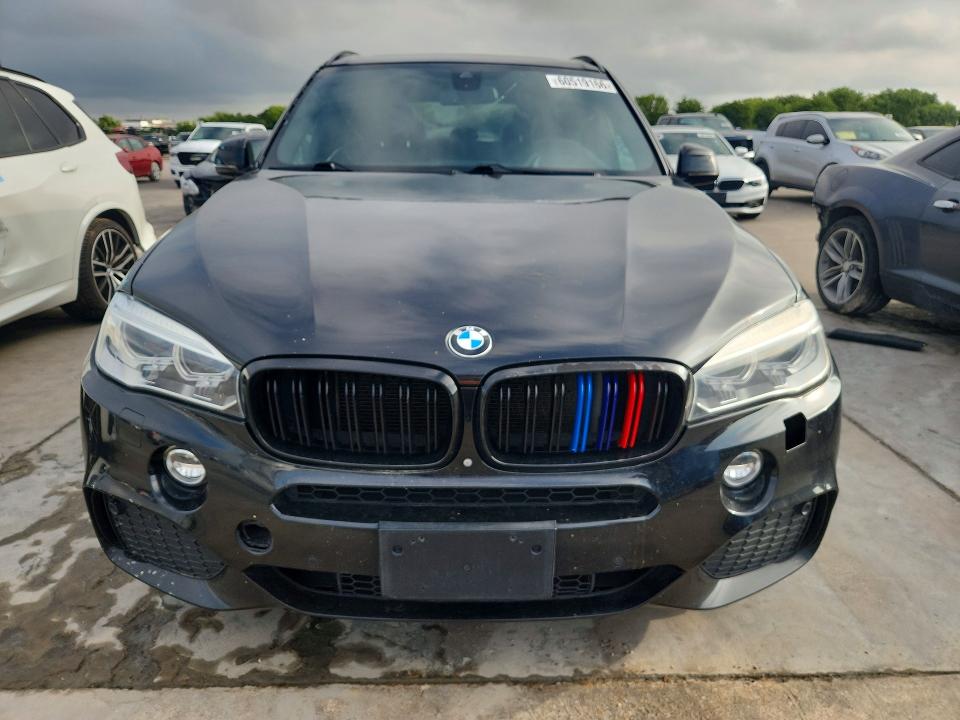 2015 BMW X5 VIN 5UXKR0C56F0K56981 COPART salvage auction — SIDE, TX - CERTIFICATE OF TITLE (P), sold $3,700 on 2026-07-27 (photo 5)