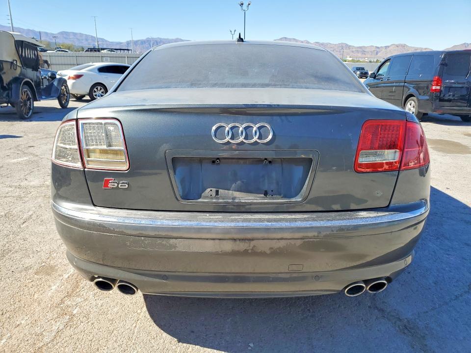 2007 Audi S8 VIN WAUPN44E37N016877 COPART salvage auction — FRONT END, Wa - Vehicle Cert Of Ownership-Titl, sold $450 on 2026-07-30 (photo 6)