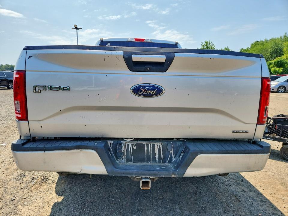 2016 Ford F-150 VIN 1FTFX1EF5GFC04289 COPART salvage auction — FRONT END, Wv - Certificate Of Title, sold $825 on 2026-08-27 (photo 6)