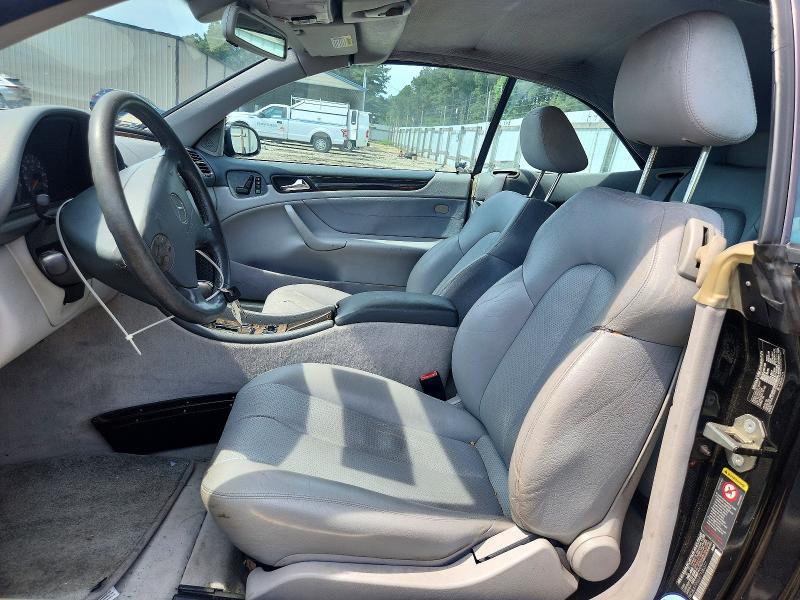 2003 Mercedes-benz Clk-klasse VIN WDBLK70G23T138377 COPART salvage auction — FRONT END, Md - Cert Of Salvage > 75% Damage, sold $525 on 2026-07-28 (photo 8)