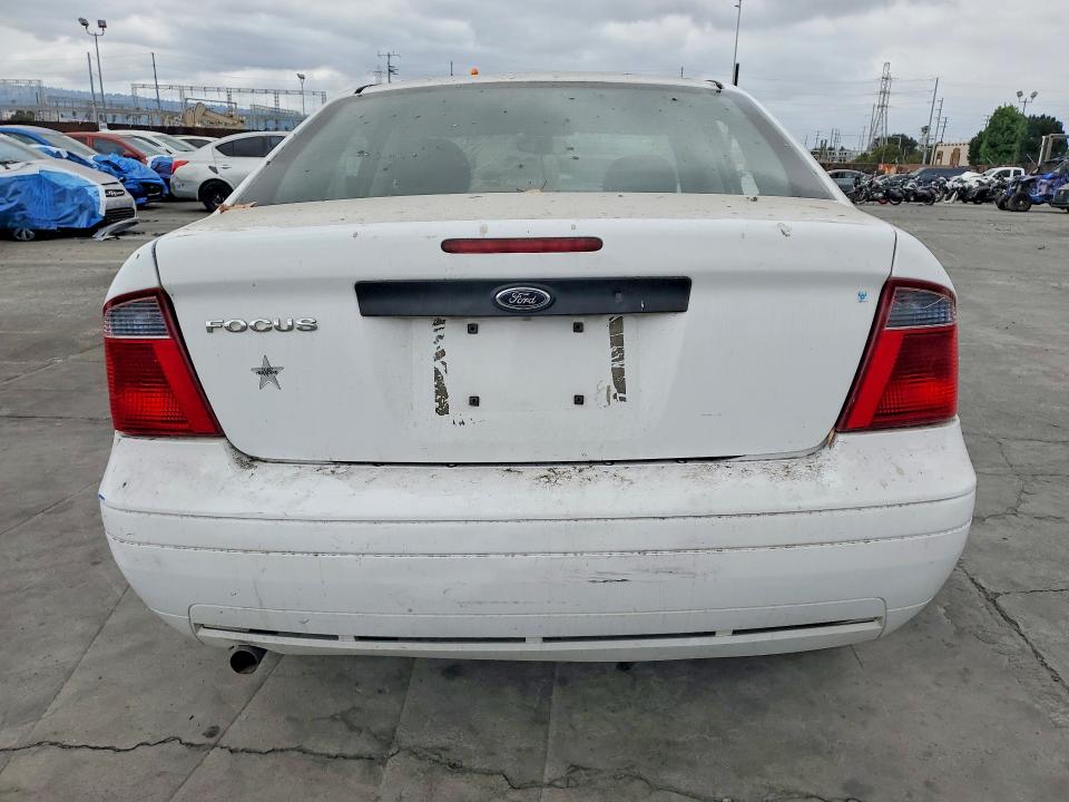 2007 Ford Focus VIN 1FAFP34N57W173670 COPART salvage auction — SIDE, Ca - Salvage Certificate, sold $225 on 2026-07-08 (photo 6)