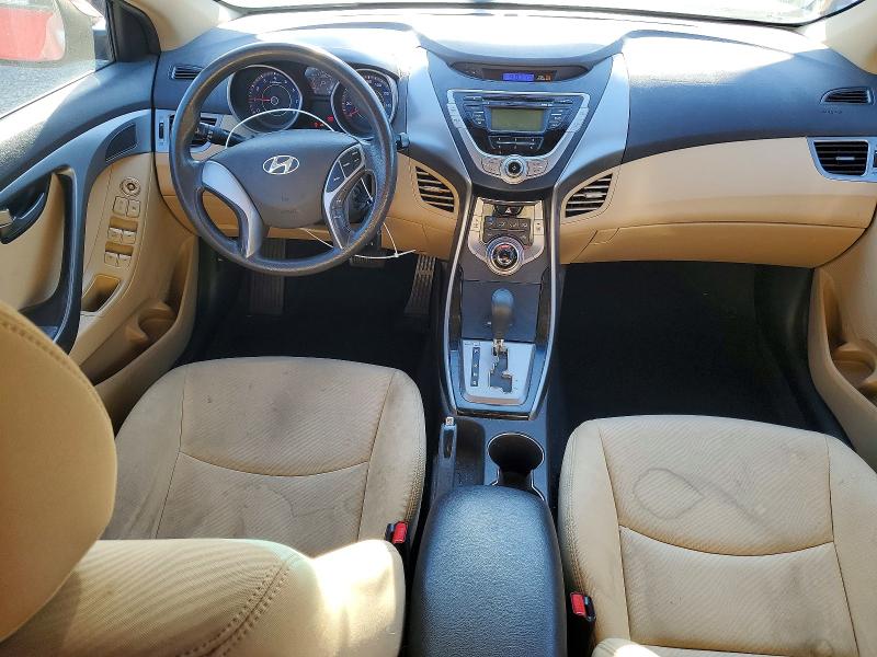 2013 Hyundai Elantra VIN KMHDH4AE9DU638317 COPART salvage auction — REAR END, Wa - Bill Of Sale, sold $875 on 2026-07-31 (photo 8)