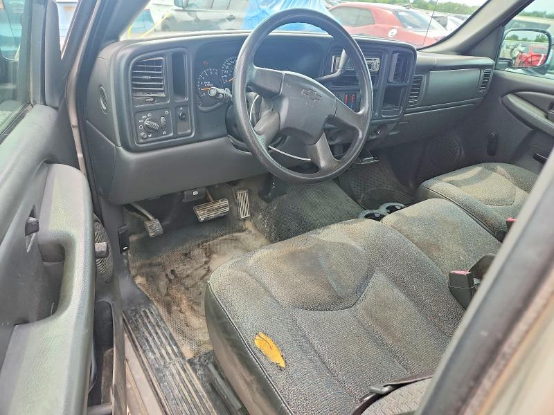 2005 Chevrolet Silverado 1500 VIN 1GCEC14X05Z330976 COPART salvage auction — FRONT END, KY - CERT OF TITLE-SALVAGE, sold $825 on 2026-07-09 (photo 8)