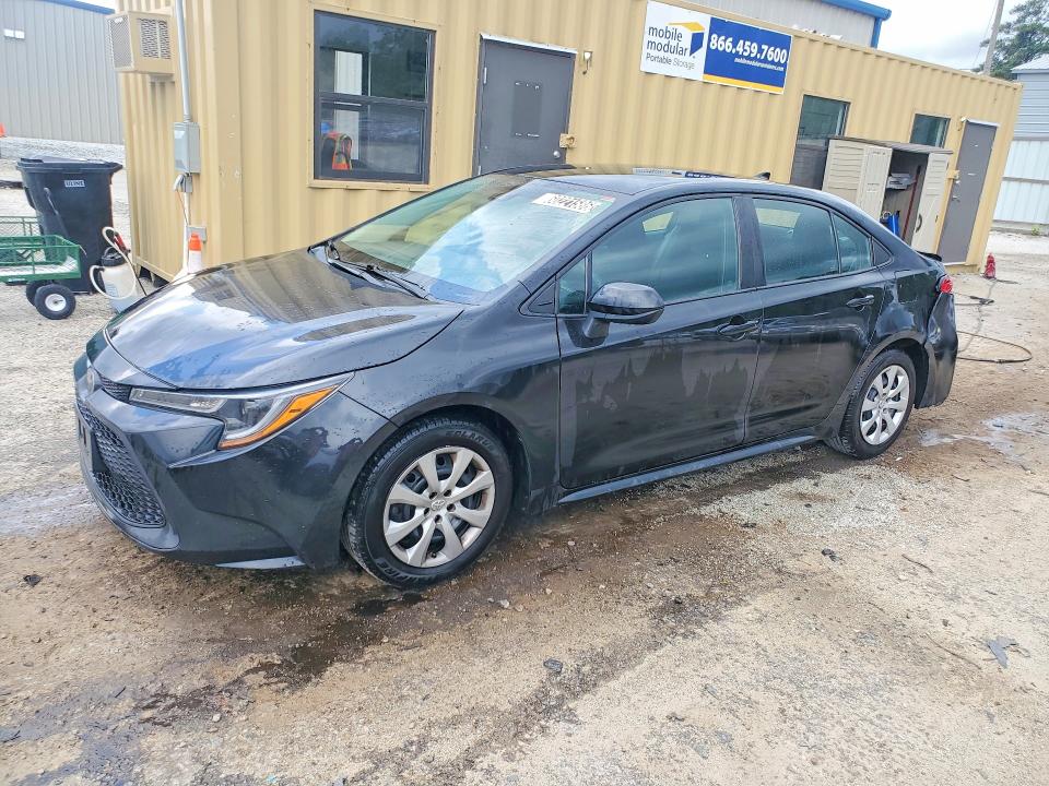 2021 Toyota Corolla VIN 5YFEPMAE9MP252487 COPART salvage auction — REAR END, FL - CERTIFICATE OF TITLE, sold $3,150 on 2026-07-20 (photo 1)