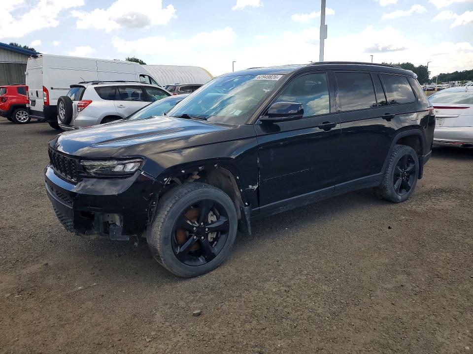 2022 Jeep Grand cherokee l VIN 1C4RJKAG1N8542356 — COPART salvage auction photo
