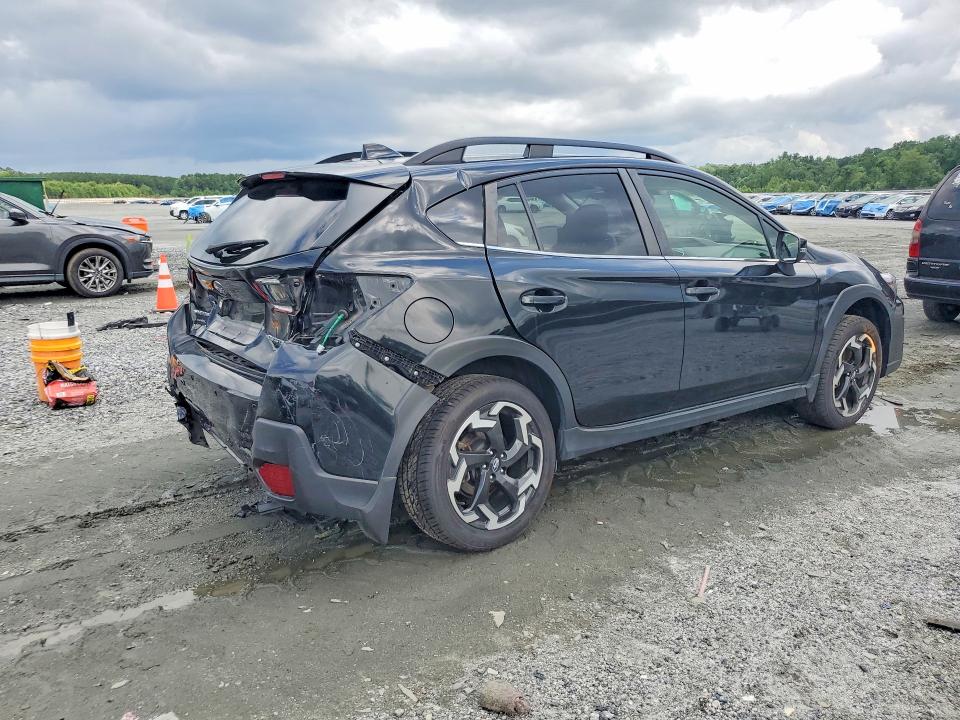 2023 Subaru Xv VIN JF2GTHNC2PH311854 COPART salvage auction — REAR END, Sc - Cert Of Title-Salvage, sold $7,100 on 2026-08-26 (photo 3)