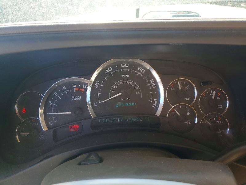2005 Cadillac Escalade VIN 3GYFK66N85G267250 COPART salvage auction — REAR END, CA - CERT OF TITLE-SALVAGED, sold $100 on 2026-07-24 (photo 9)