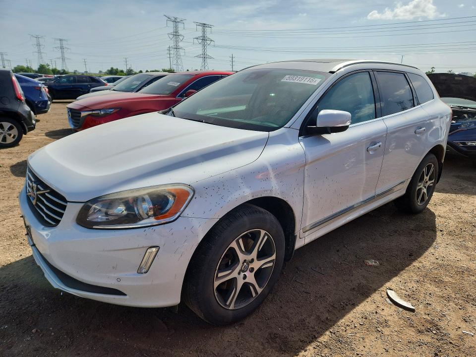 2014 Volvo VIN YV4902DZ5E2522532 COPART salvage auction — MECHANICAL, Il - Certificate Of Title, sold $1,100 on 2026-07-07 (photo 1)