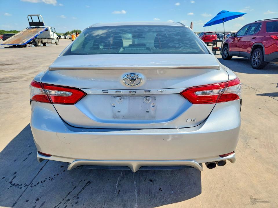 2018 Toyota Camry VIN 4T1B11HK0JU538768 COPART salvage auction — FRONT END, Tx - Salvage Vehicle Title, sold $4,800 on 2026-07-09 (photo 6)