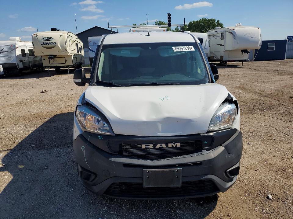 2019 Ram Promaster city VIN ZFBHRFABXK6N78394 COPART salvage auction — FRONT END, Ne - Cert Of Title-Salvage, sold $225 on 2026-07-29 (photo 5)