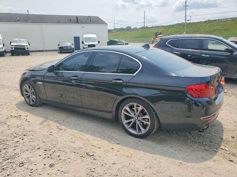 2015 BMW 5er VIN WBA5B3C59FD544004 COPART salvage auction — UNDERCARRIAGE, Oh - Cert Of Title-Salvage, sold $900 on 2026-08-19 (photo 2)