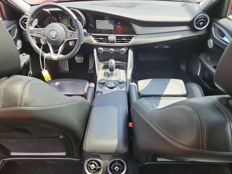 2018 Alfa romeo Giulia VIN ZARFAEEN6J7590728 COPART salvage auction — SIDE, Ny - Mv-907A Salvage Certificate, sold $10,600 on 2026-08-03 (photo 8)