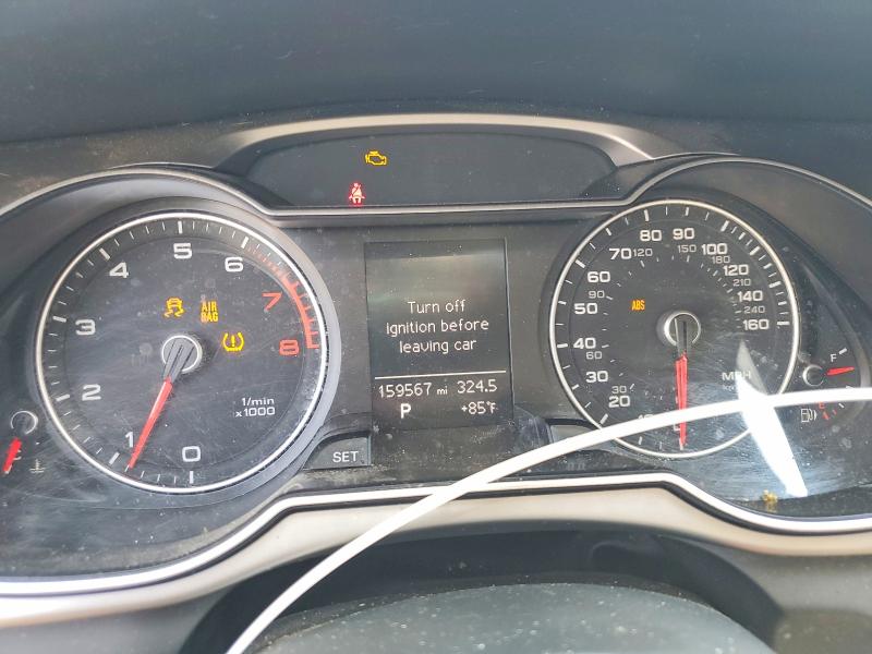 2015 Audi A4 VIN WAUBFAFL2FN023920 COPART salvage auction — FRONT END, Co - Public - Salvage Title, sold $1,500 on 2026-07-09 (photo 9)